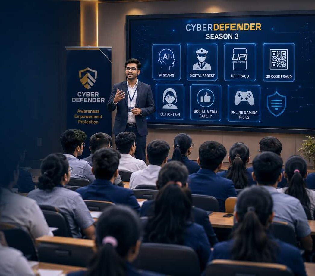 CyberDefender cyber awareness initiative